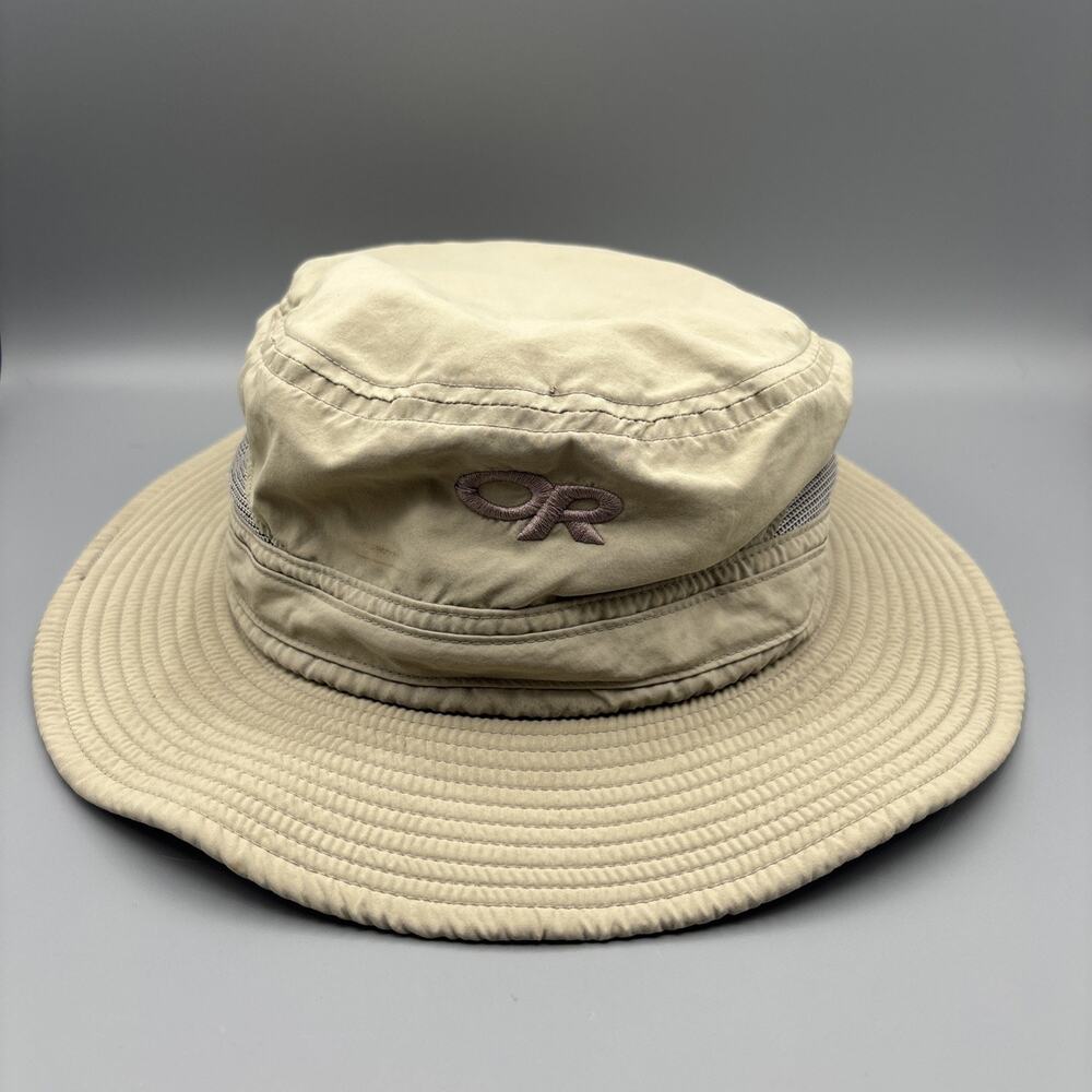Outdoor Research Sun Hat Insect Shield UPF 30 Boonie Hiking Fishing Large